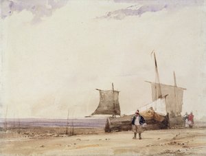 Strandscène